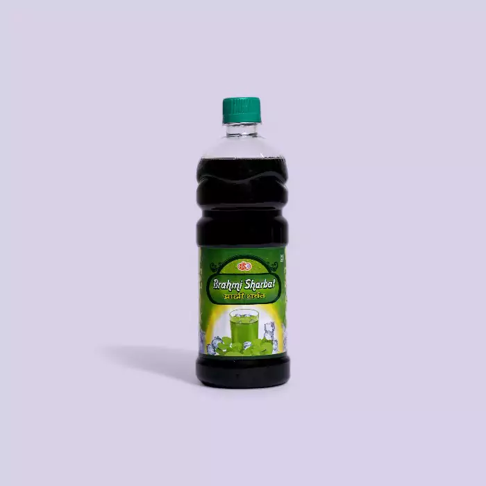 Hariom Brahmi Sharbat 700ml – Boost Memory & Calm Your Mind Naturally