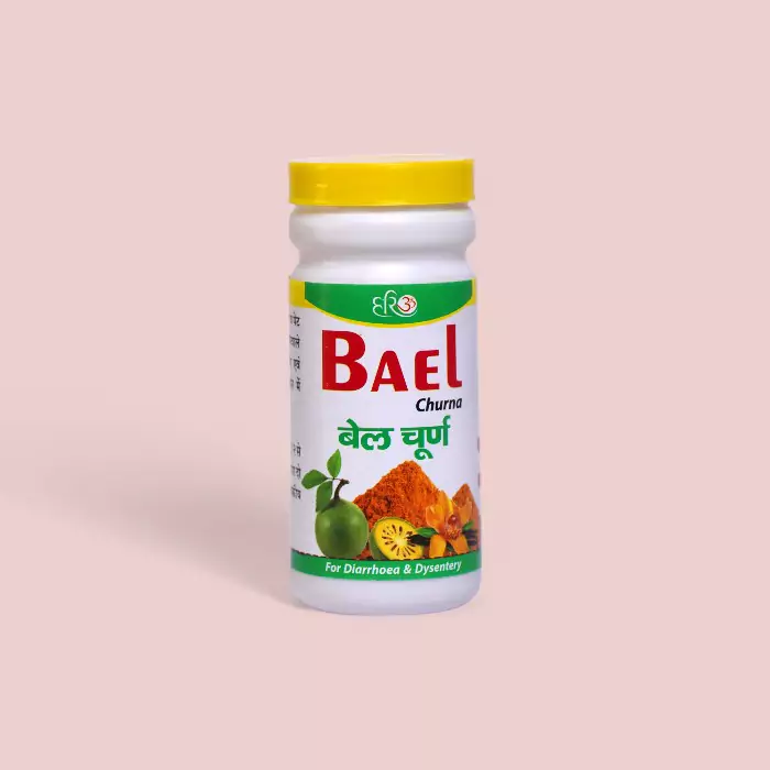 Hariom Beal Churna 80g – Ayurvedic Remedy for Diarrhea, Digestion & Gut Health