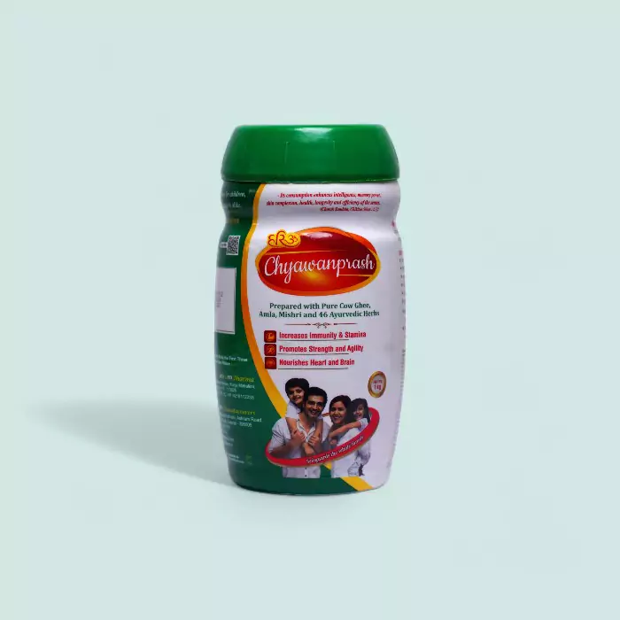Hariom Chyawanprash 1 Kg – Boost Immunity, Energy & Respiratory Health Naturally