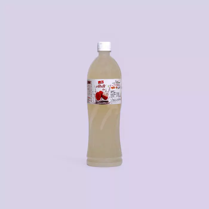 Hariom Lichi Drink 1 Litre – Refreshing Summer Beverage with Real Litchi Flavor