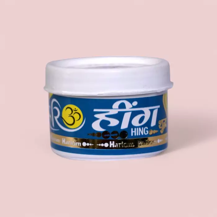Hariom Hing 25g – Premium Asafoetida for Rich Aroma & Digestive Wellness