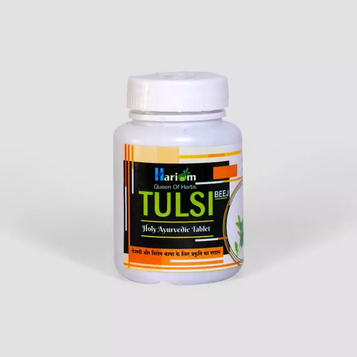 Hariom Tulsi Beej 20g – Natural Sabja Seeds for Digestion, Cooling & Weight Management