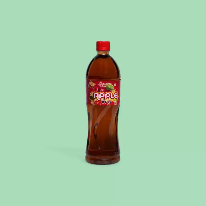 Hariom Apple Drink 1 Litre – Refreshing Apple Beverage with Real Fruit Taste
