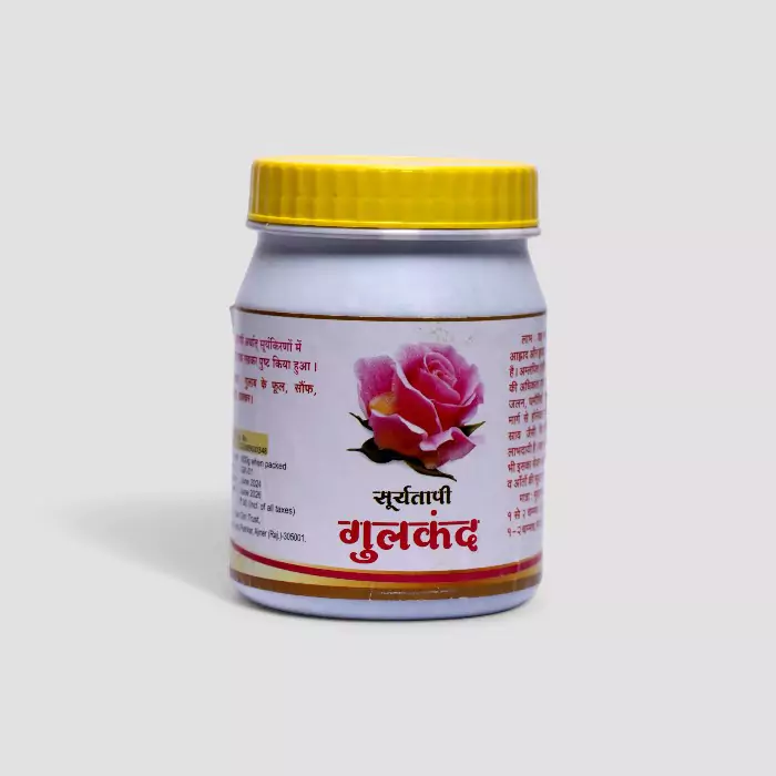 Hariom Gulkand 600g – Ayurvedic Rose Petal Preserve for Digestion & Cooling