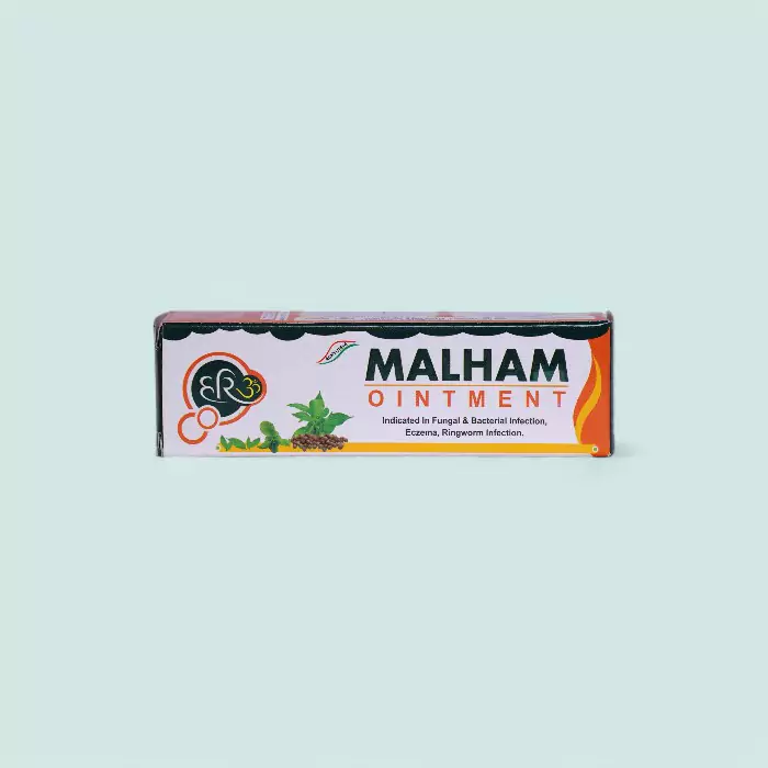 Hariom Malham 40g – Ayurvedic Cream for Daad, Khaj, Khujli & Skin Fungal Infections