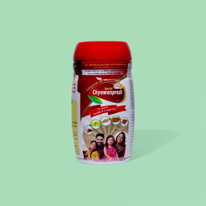 Hariom Special Chyawanprash 1kg – Enriched with Kesar & 40+ Herbs for Immunity, Strength & Energy