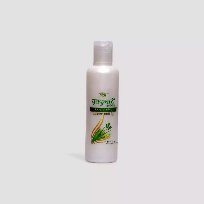 Hariom Aloevera Herbal Shampoo 200ml – Gentle Ayurvedic Cleanser for Smooth & Strong Hair