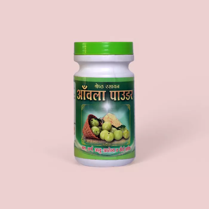 Hariom Amla Powder 200g – Natural Vitamin C for Hair, Skin & Digestion