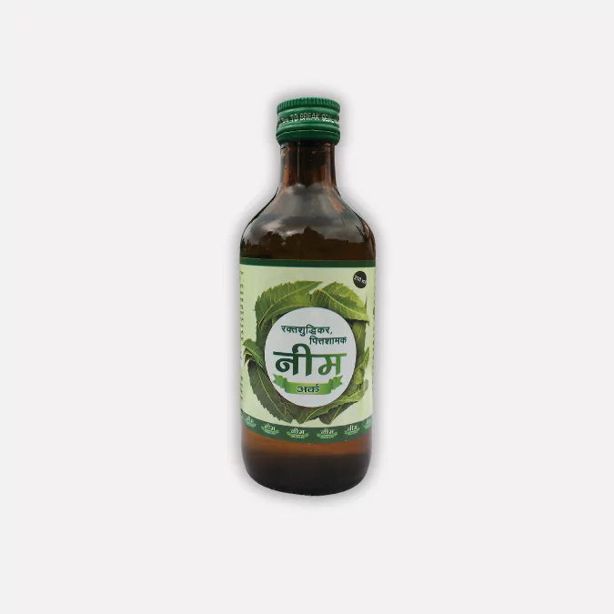 Hariom Neem Ark 200ml – Ayurvedic Detox & Skin Cleanser for Immunity Support