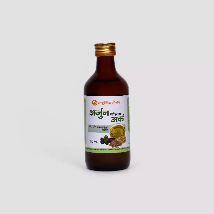 Arjun Gaujharan Ark 200ml – Ayurvedic Heart Care with Cow Urine Therapy