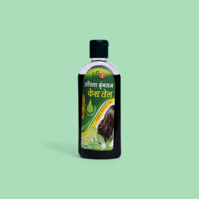 Hariom Amla Bhringraj Hair Oil 100ml – Stronger, Healthier Hair Naturally