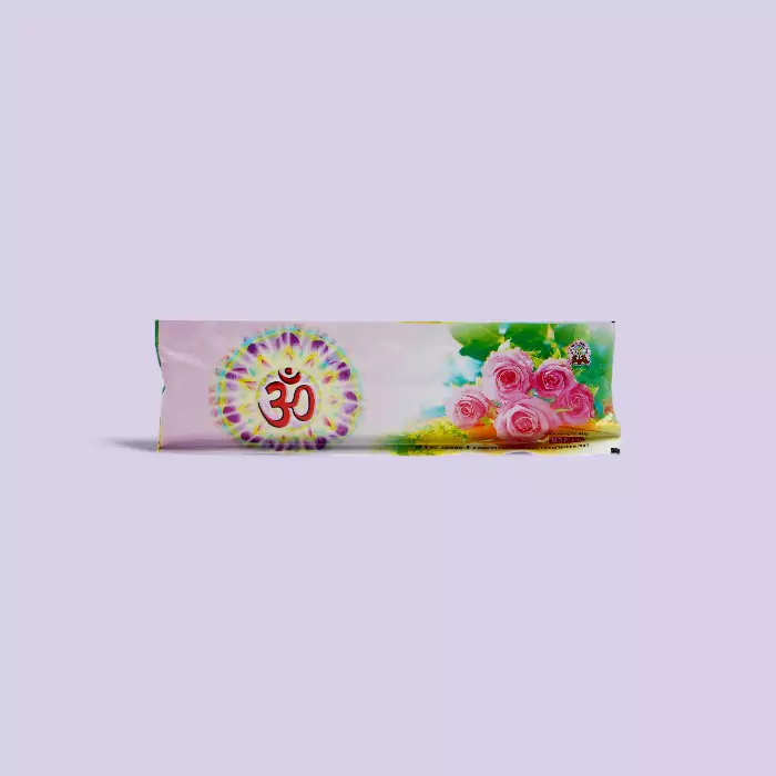Gulab Agarbatti 45g – Refreshing Rose Incense Sticks for Daily Use