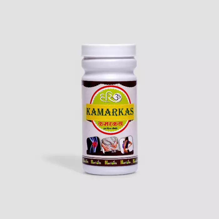 Hariom Kamarkas 100g – Ayurvedic Tonic for Bone Strength & Vitality