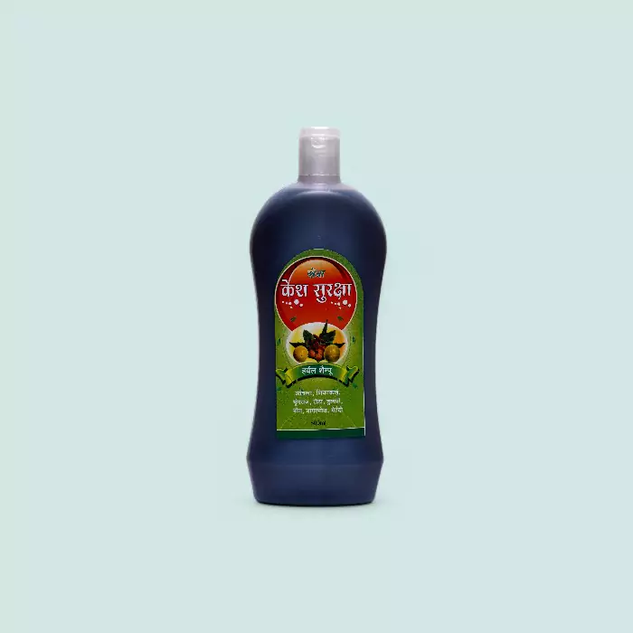 Seva Kesh Surksha Shampoo – Ayurvedic Hair Cleanser with Amla, Bhringraj & Reetha