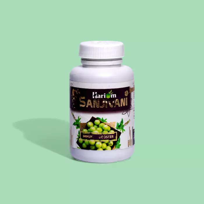 Hariom Sanjivani Tablet 100g – Immunity Booster & Ayurvedic Detox Tablets