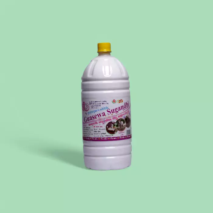 Hariom GauSeva Phynile 1 Litre – Natural Floor Cleaner with Cow Urine & Herbal Oils