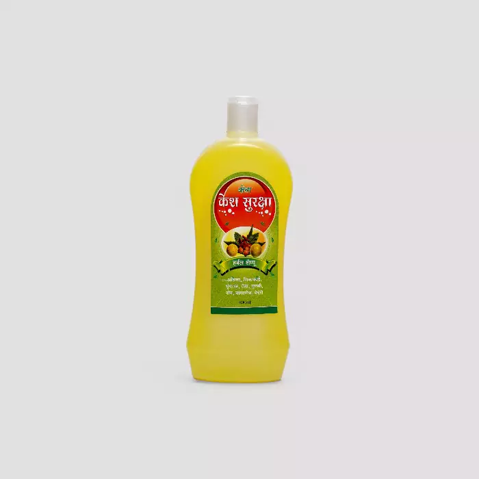 Seva Kesh Surksha Shampoo – Ayurvedic Hair Cleanser with Amla, Bhringraj & Reetha