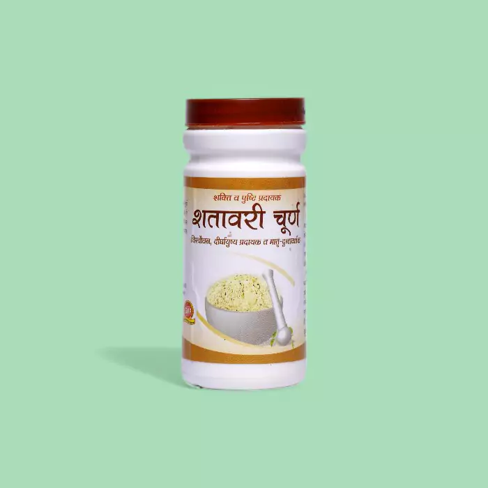 Hariom Shatavari Churna 75g – Ayurvedic Powder for Lactation, Hormonal Balance & Reproductive Health