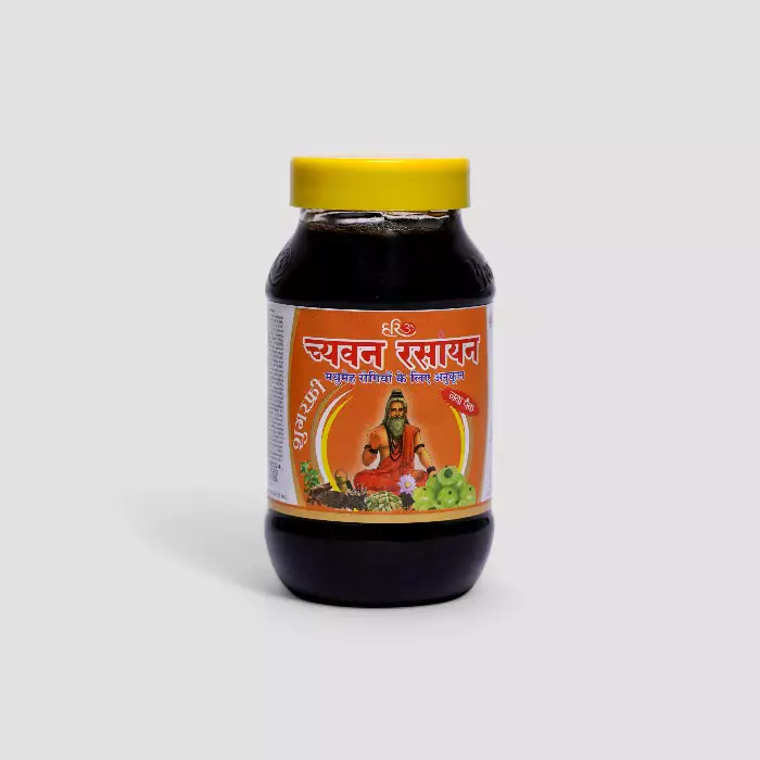 Hariom Chyawan Rasayan for Diabetics – 500g Sugar-Free Ayurvedic Immunity Booster