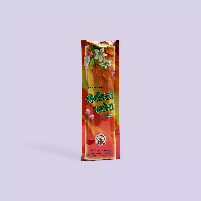 Yogiraj Floora Agarbatti 50g – Premium Floral Incense Sticks for Peaceful Atmosphere