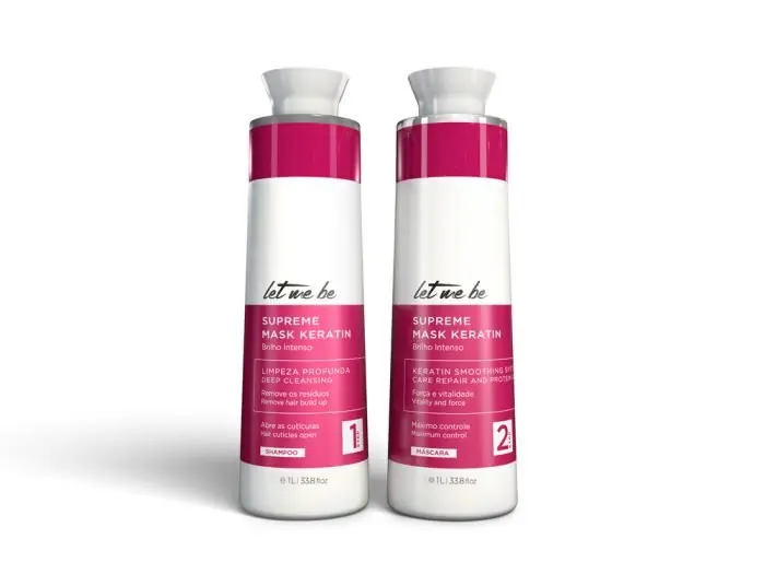 Kit Alisado Supreme Mask Keratina