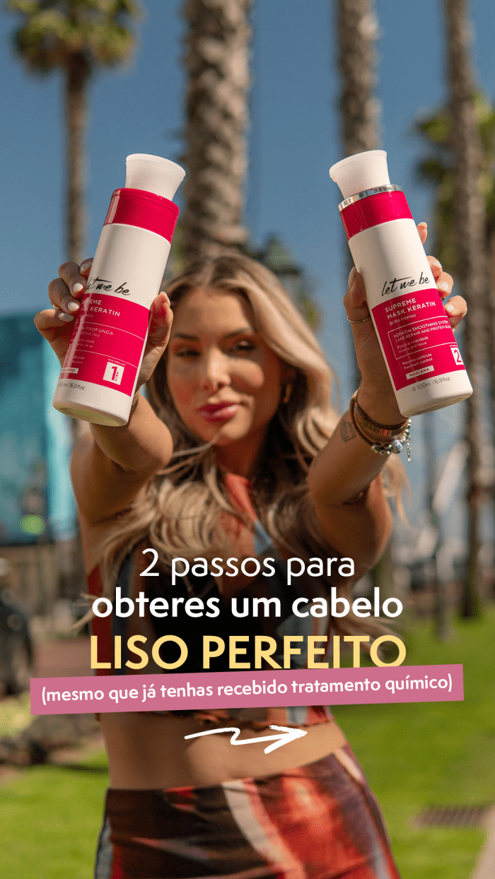 Kit Alisado Supreme Mask Keratina