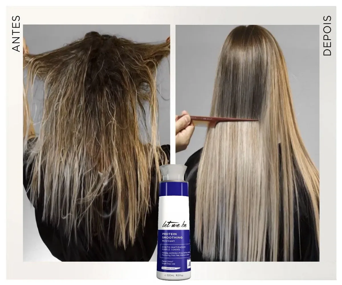 Blond Expert Straightening Paso Único