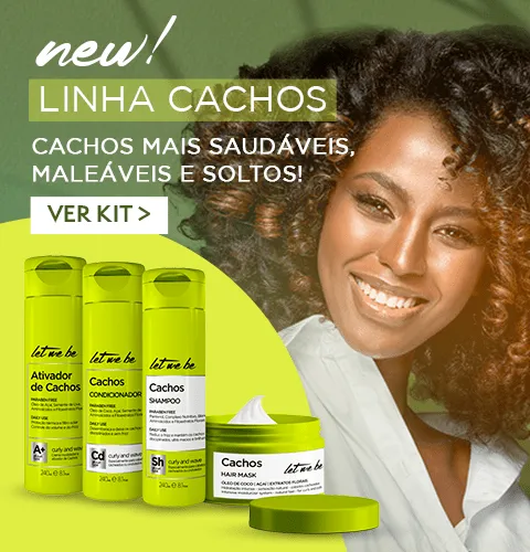 Kit para rizar Let Me Be (4 productos)