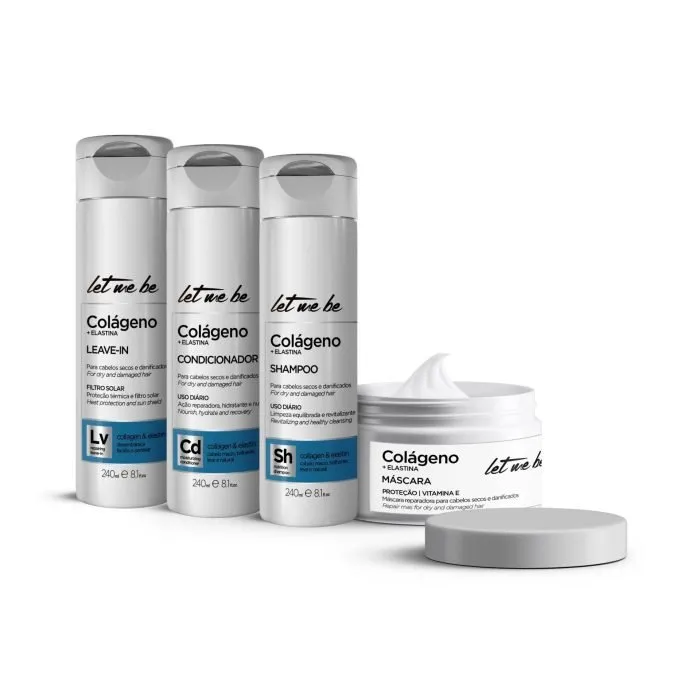 Kit de Colágeno Let Me Be (4 productos)