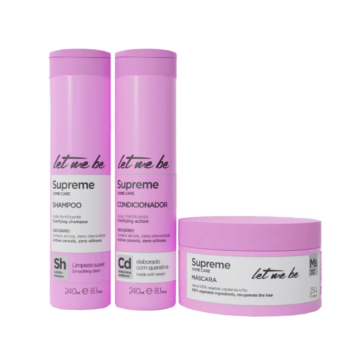 Kit Supreme Mantenimiento Let Me Be (3 productos)