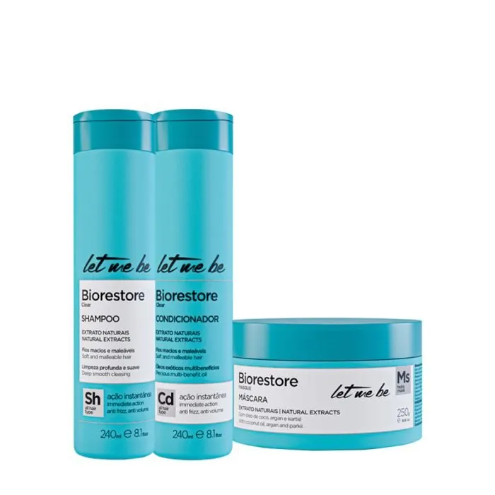 Kit Biorestore – Ultra Hidratación (3 Productos)