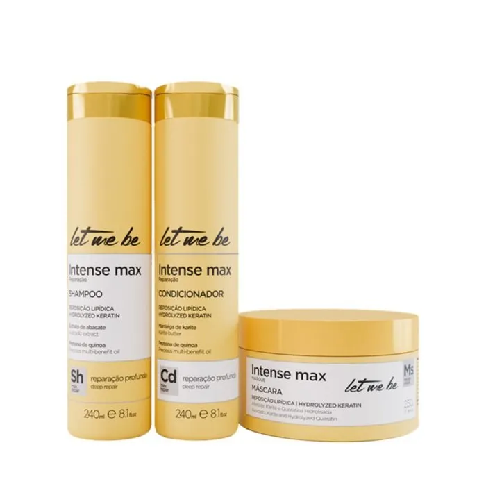 Kit Intense Max – Reparación (3 Productos)