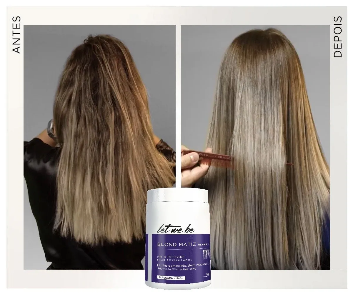 Btx Blond Matiz Ultra Mask | 250g