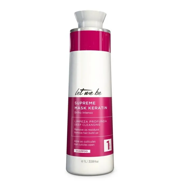 Champú Anti Residuos Supreme Mask Keratin