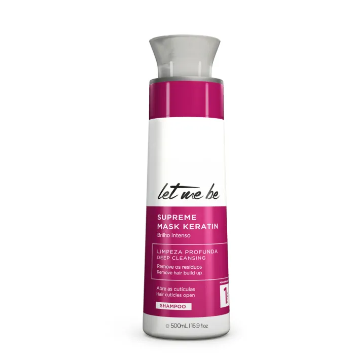 Champú Anti Residuos Supreme Mask Keratin