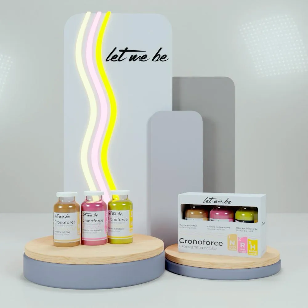  Kit Cronoforce | 3x15ml