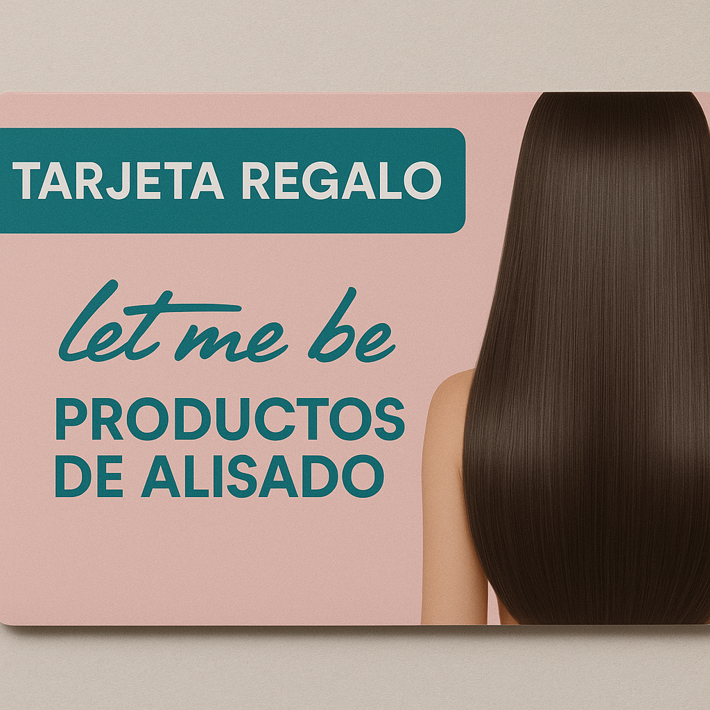 Tarjeta Regalo Let Me Be
