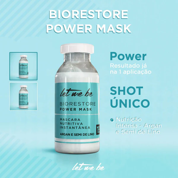 Ampolla de mascarilla Biorestore Power | 15 ml