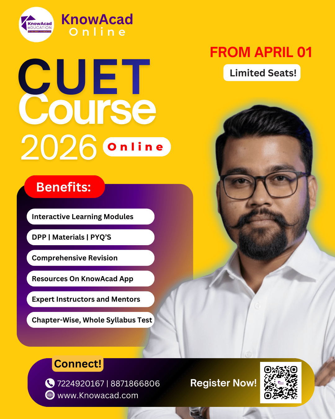 CUET CRASH COURSE 2026 - 