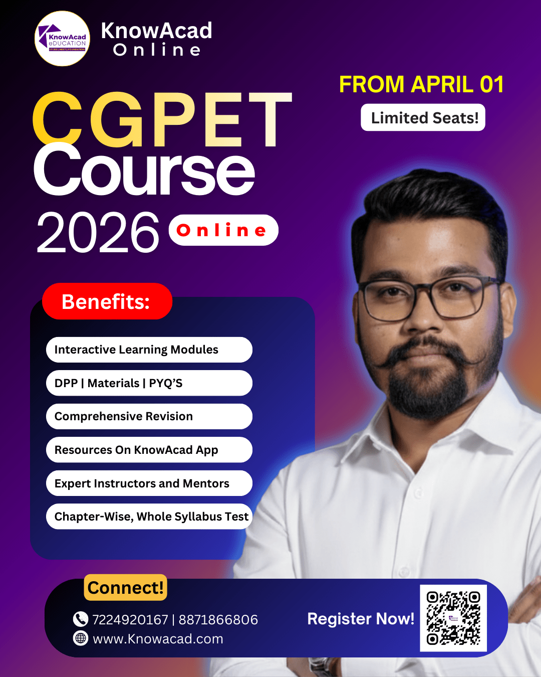 CGPET CRASH COURSE 2026 - Serious Ranker Batch