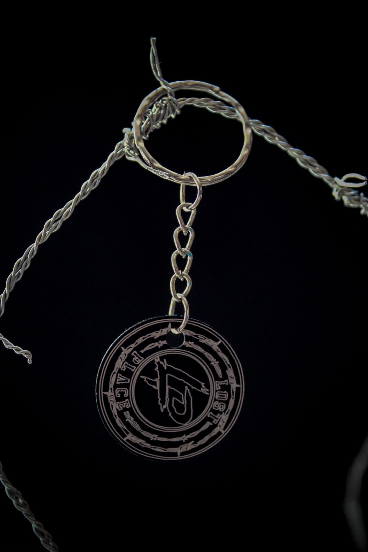 Schlüsselanhänger Rund