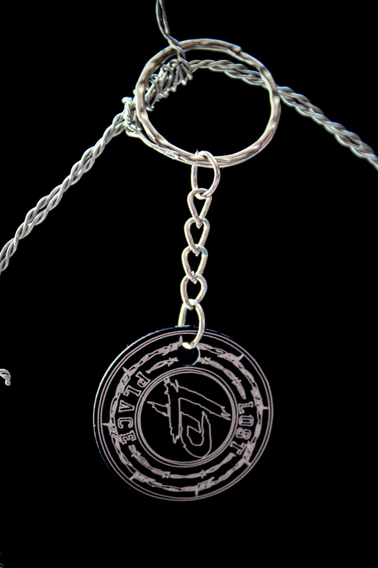 Schlüsselanhänger Rund