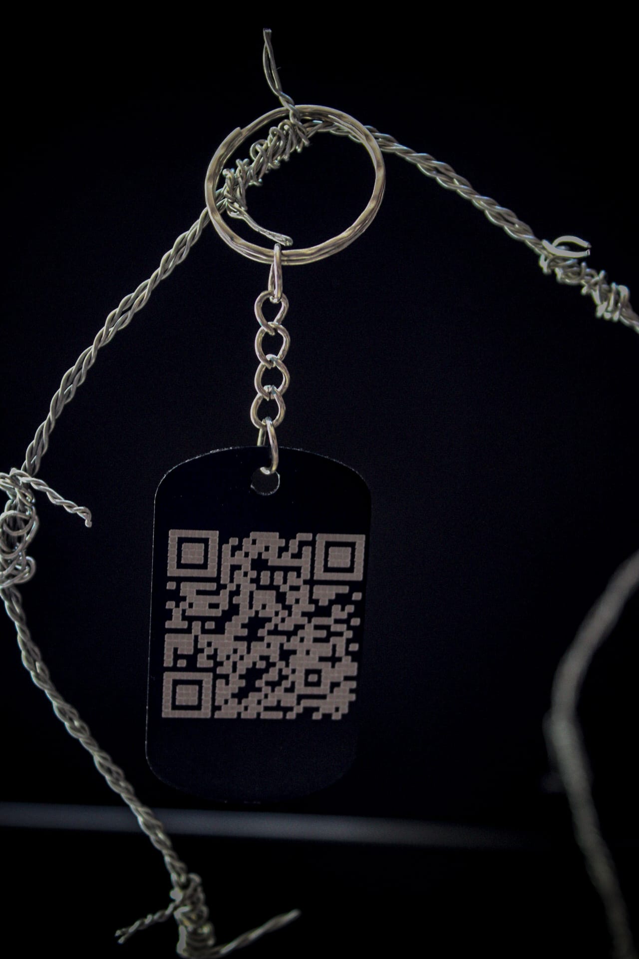 DogTag Schlüsselanhänger