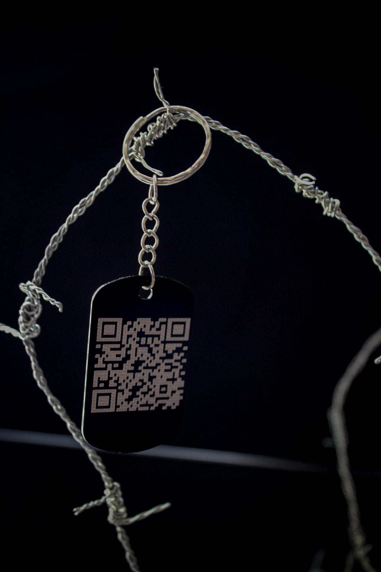 DogTag Schlüsselanhänger