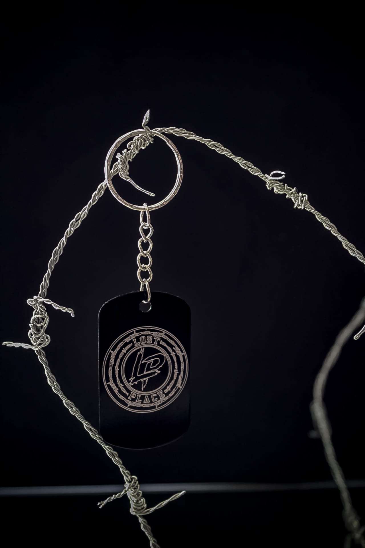 DogTag Schlüsselanhänger