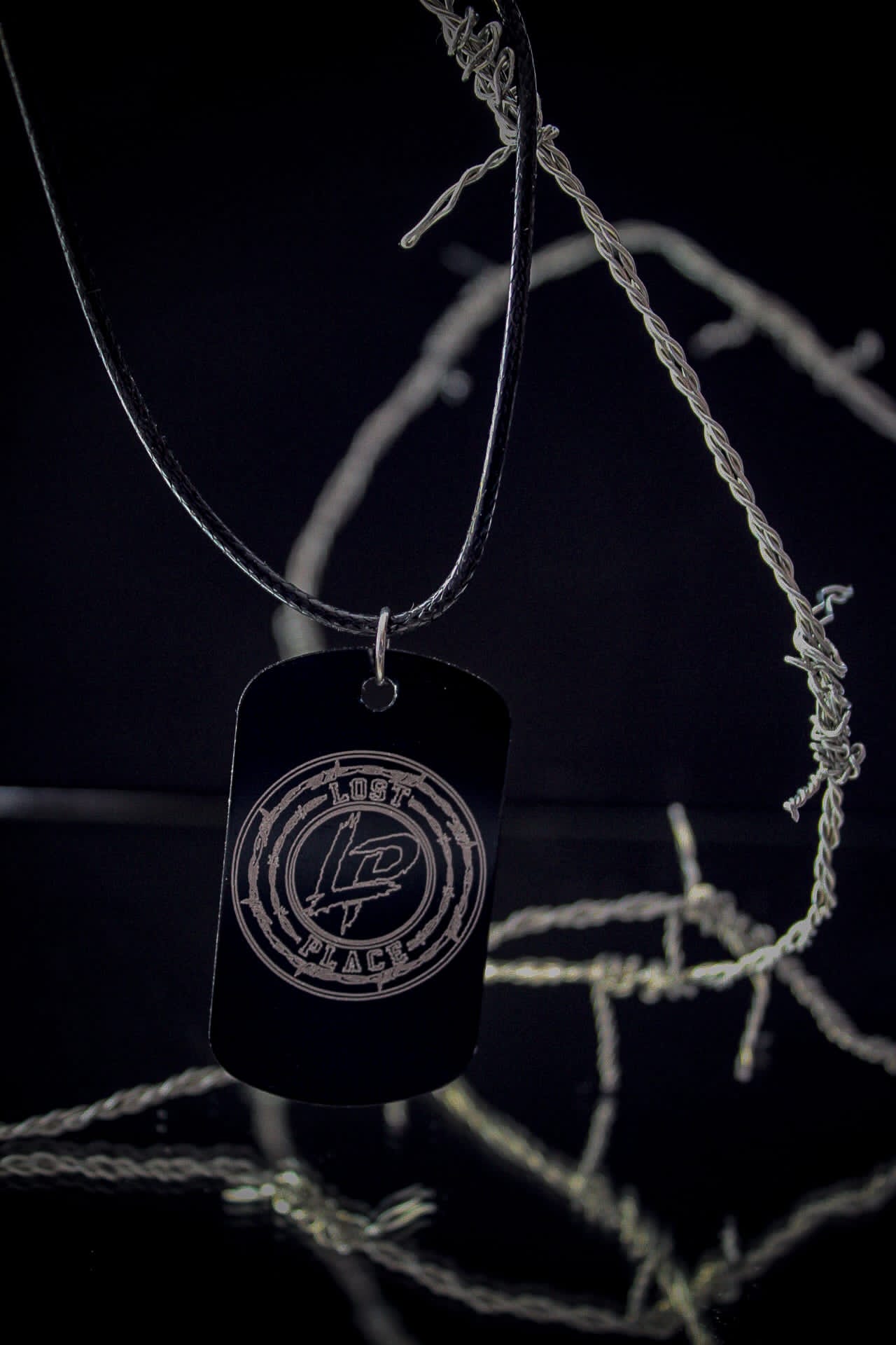 DogTag mit Kette