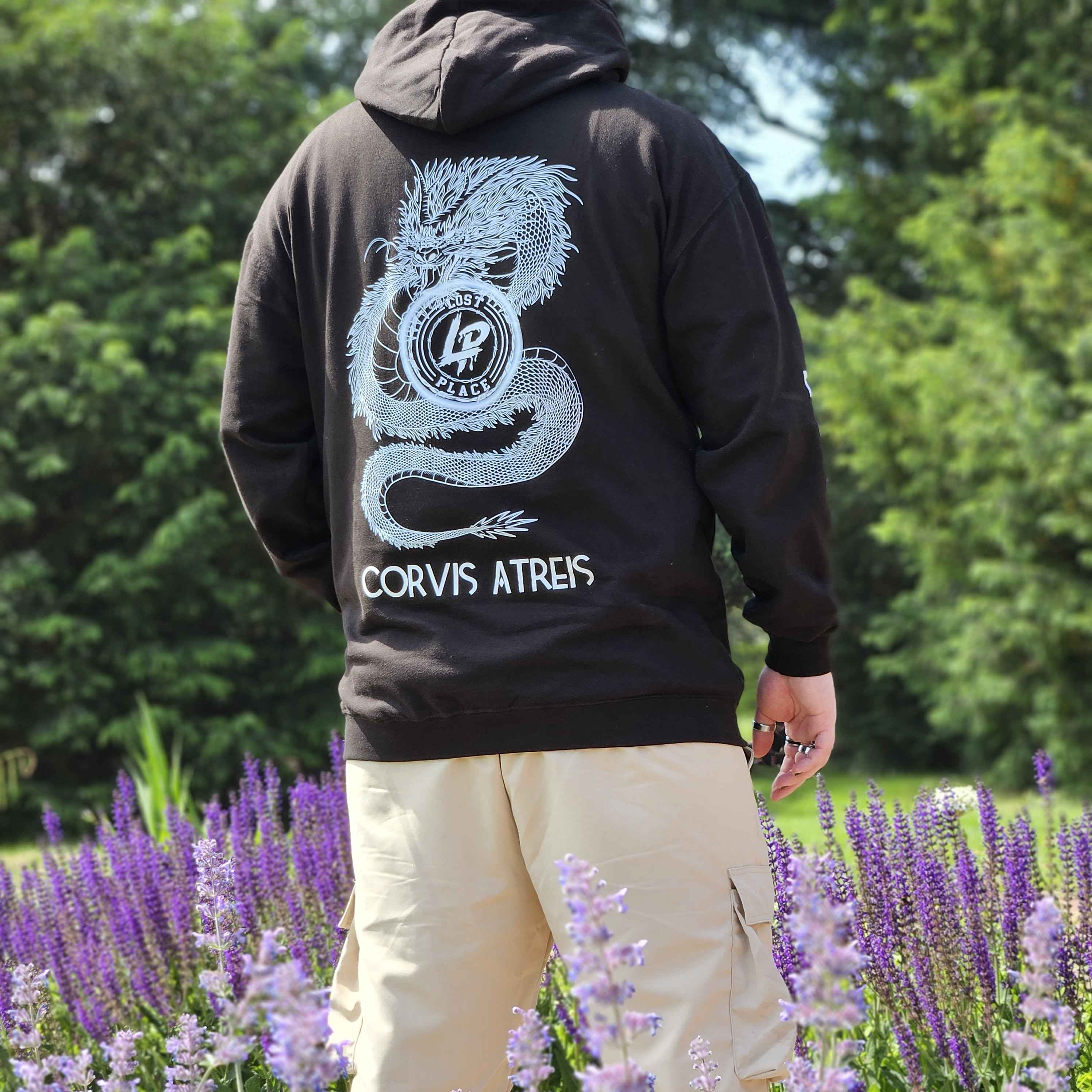 Born in the Shadow Hoodie
