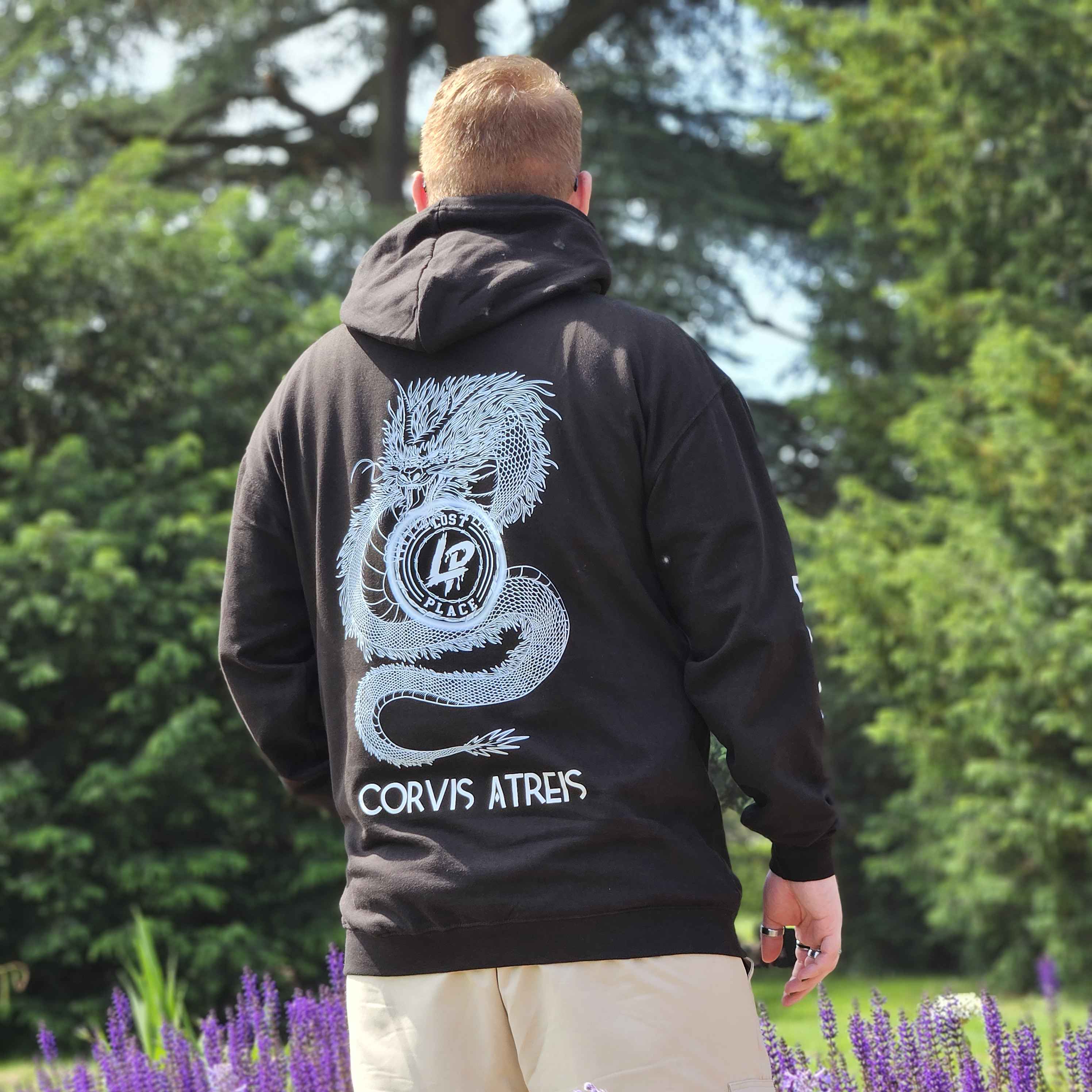 Born in the Shadow Hoodie