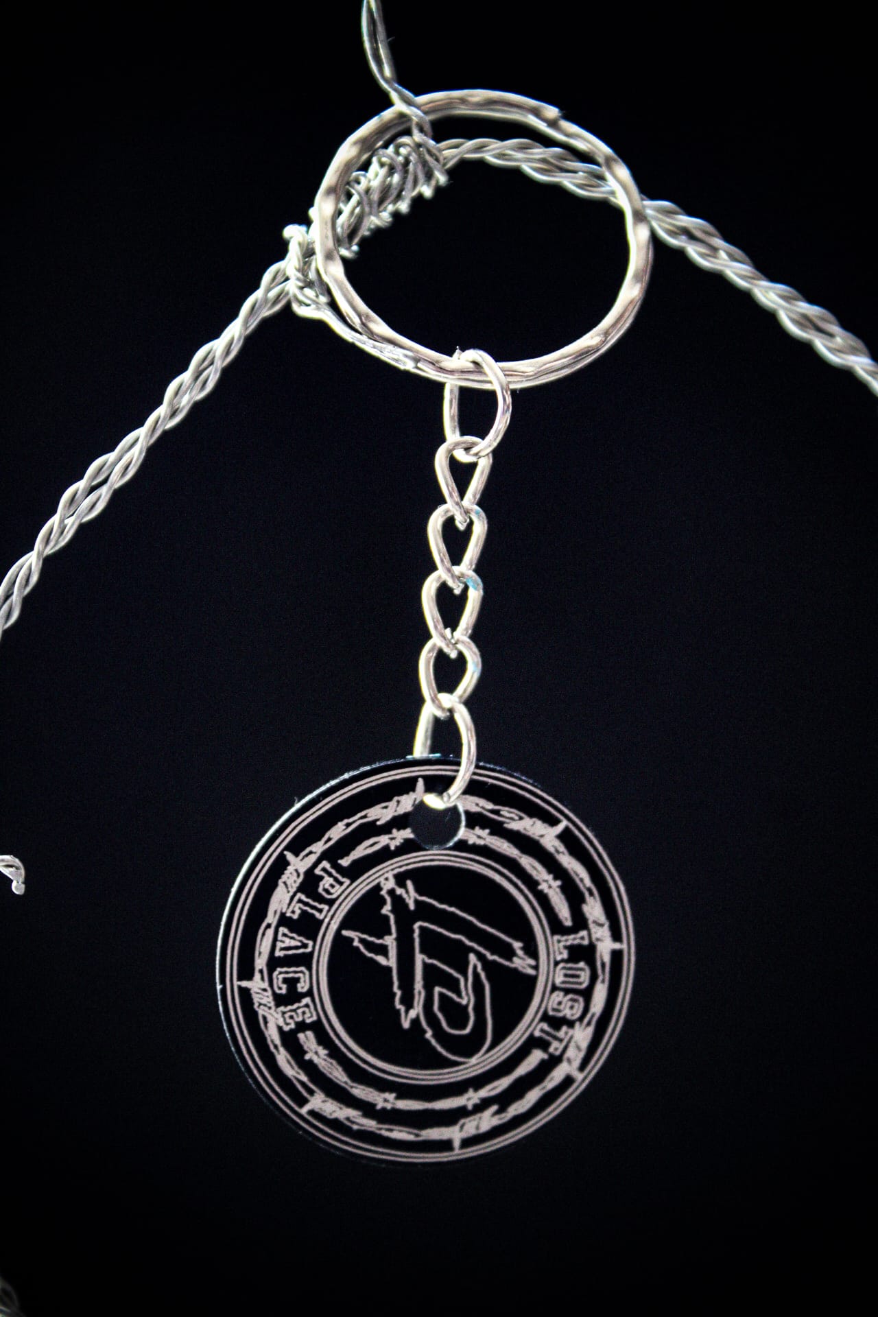 Schlüsselanhänger Rund