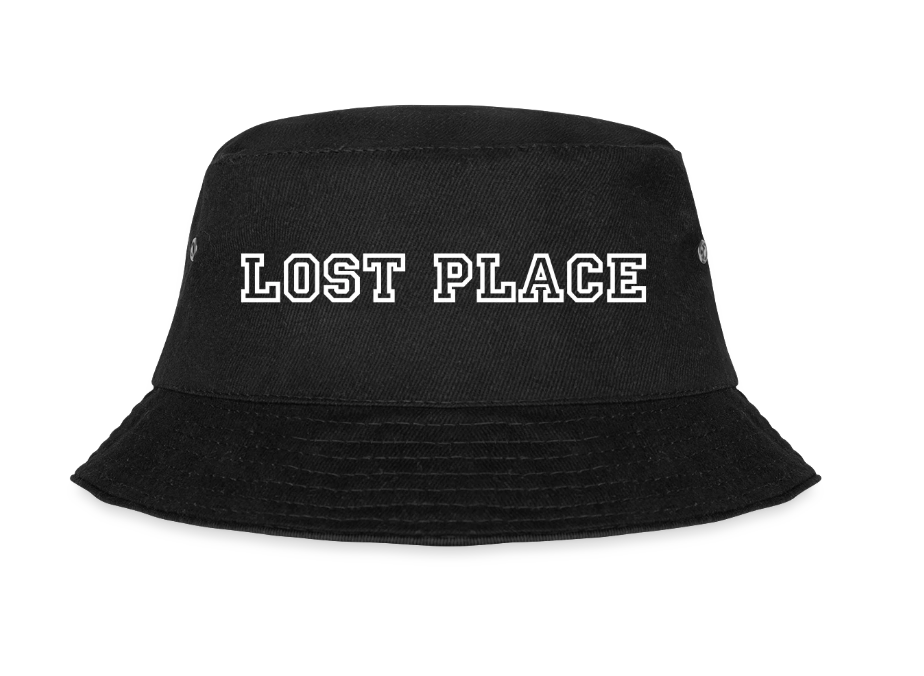 Schwarzer Fischerhut